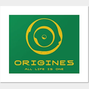 Origines - All Life is One Posters and Art